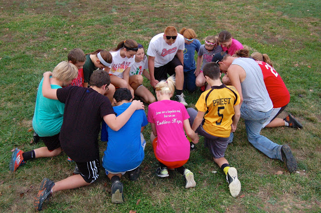 Youth Praying